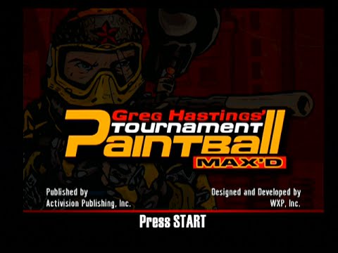 Daily Gameplay 1/31/16 - Greg Hasting's Tournament Paintball Max'd - Playstation 2