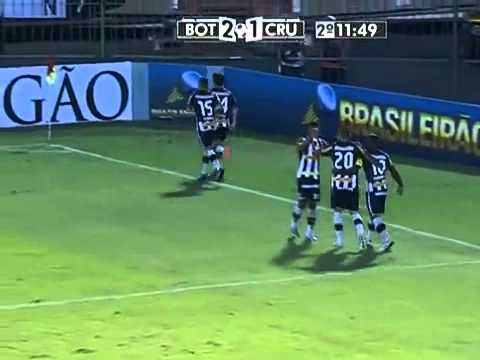 Campeonato Brasileiro 2013 - 3ª rodada - Botafogo 2 x 1 Cruzeiro
