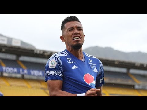 Gol de Fernando Uribe a Junior (2-0)