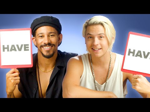 Dylan Sprouse, Kieynan Lonsdale, And The Cast Of "My Fake Boyfriend" Play Never Have I Ever