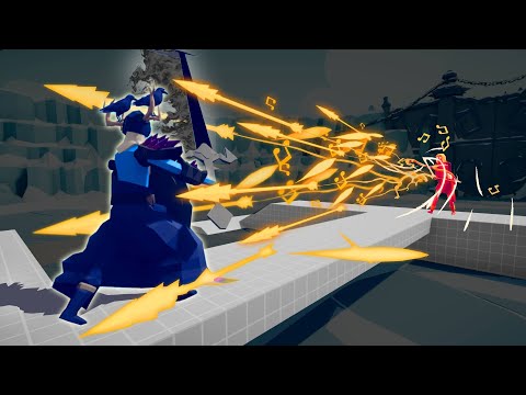 ODIN (WAR STYLE) vs EVERY GOD | TABS - Totally Accurate Battle Simulator