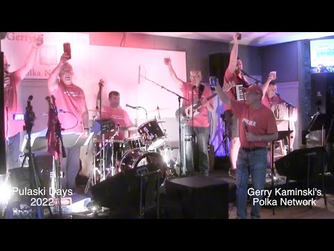 Gerry Kaminski's Polka Network - 2022 - Pulaski Days 5th Street Hall - Grand Rapids Michigan