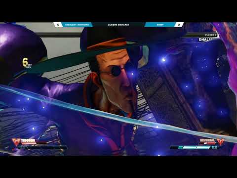 Rushdown 29 - Crescent Novaspec (F.A.N.G) vs Busby (Dhalsim) Losers Semifinals - SFV