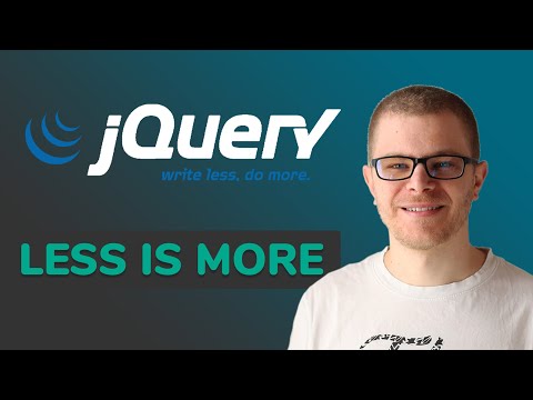jQuery tutorial ita - come semplificare la programmazione