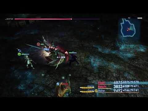 FINAL FANTASY XII ZODIAC AGE (PS4) Guía COMPLETA AL 100% \ PARTE: 82