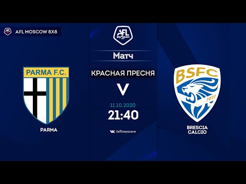 AFL20. Italy. Serie C. Day 8. Parma - Brescia Calcio