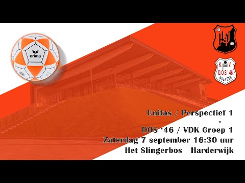 Unitas / Perspectief 1 - DOS '46 / VDK Groep 1