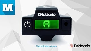 Video thumbnail for D'addario NS Micro Soundhole Tuner Review by MiTech Direct
