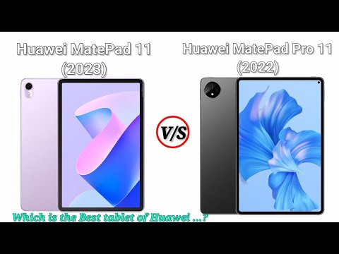 Huawei MatePad 11 (2023) VS Huawei MatePad Pro 11 (2022) | Comparison