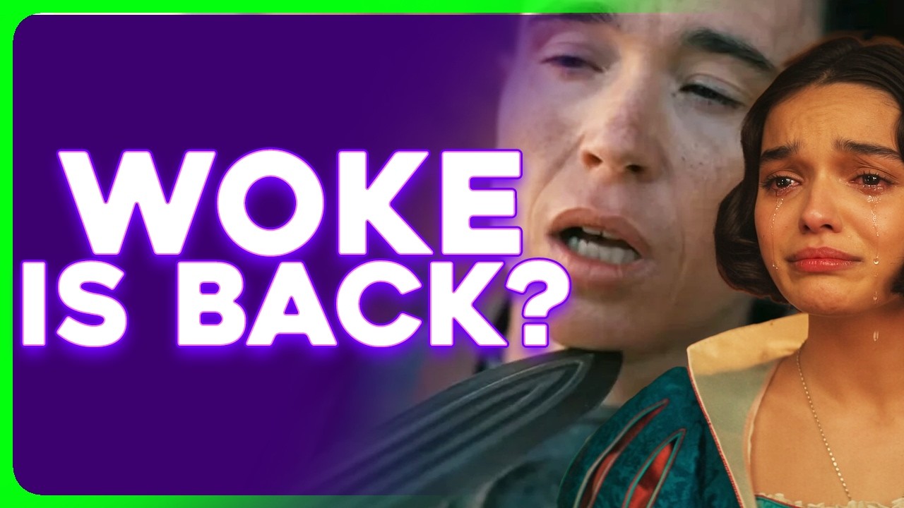 WOKENESS IS BACK Thanks to The Massive Success of THE ODYSSEY