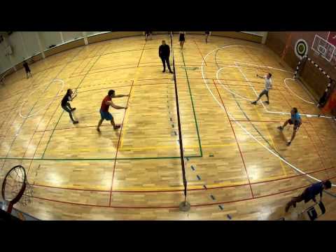 "Badminton beginners 2015-2016", 5th leg, MX final