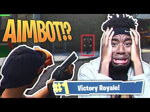 MY DUOS PARTNER IS A FORTNITE HACKER... WEIRDEST Fortnite: Battle Royale DUOS VICTORY EVER!