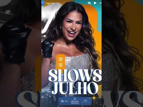 SHOW DE HOJE - CANTORA SIMONE MENDES - SAIBA ONDE SERÁ!!! 26/07/2026