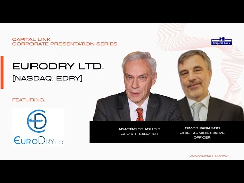 Capital Link 2026 Corporate Presentation Series - EuroDry Ltd.