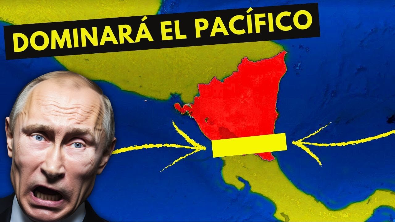 Así Avanza el Nuevo Canal Interoceánico de Nicaragua ¡Es Enorme!