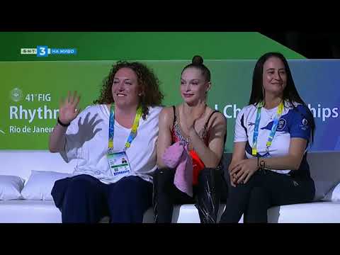 Group A All-around Individual Final World Championships Rio 2025 - part 1