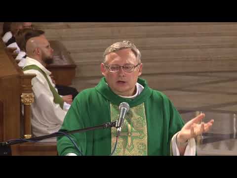 Grzech przeciw Duchowi Świętemu a egzorcyzmy Jezusa Mk 3,20-35 (Homilia ks. dra W.Cyrana)