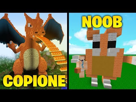 COPIONE vs NOOB nella GARA DEI COPIONI - Minecraft ITA