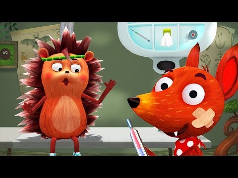 Fun Forest Animal Care Kids Game -  Learn How To Take Care Little Fox And His Animals Friends