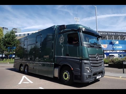 Our new Stage V Truck