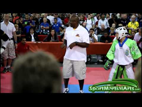 US Open 2012 - Greg Betlach v Robbie Lavoie - Men's Team Sparring
