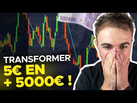 Trader 5€ en +5.000€ en 1 semaine sans compétence de trading binaire !