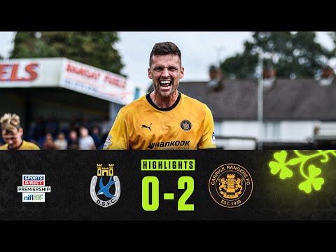 3 in 3 for Carrick Rangers! | Dungannon Swifts 0-2 Carrick Rangers | #SportsDirectPrem