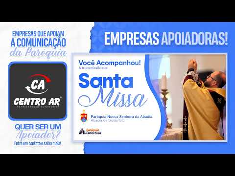 Santa Missa - Quinta Feira - 22/10/2026 - 19h30
