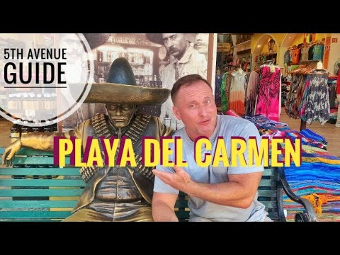 What to see on 5th Avenue in Playa Del Carmen