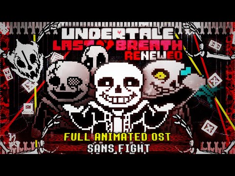 Undertale: Last Breath Renewed – Full Animated OST Compilation