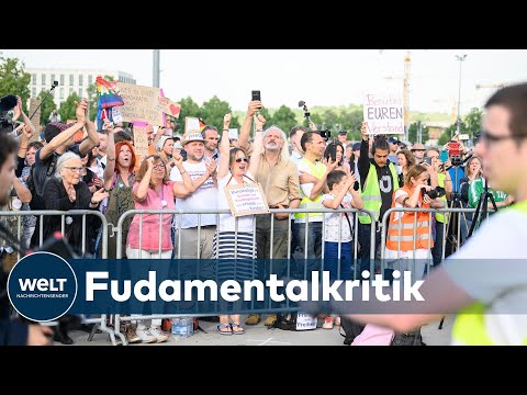 COVID-19 IN DEUTSCHLAND: Wieder Corona-Demos in zahlreichen Städten geplant