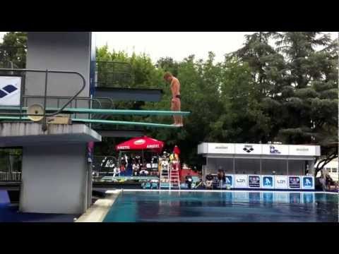 Belgrade2011 European Jr. Diving Championships (3m A Boys Prelims)