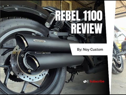 HONDA REBEL1100 DCT: NEW CUSTOM ACCESSORIES