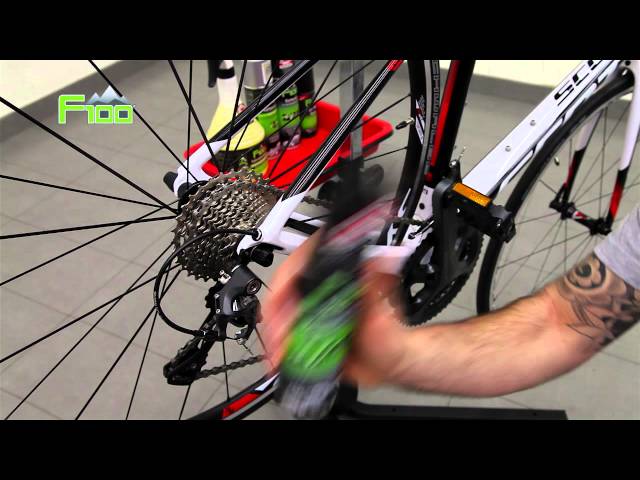 Dr. Wack F100 Olio Catena EBike – Lubrificante Spray 100 Ml Per Bici E Catene