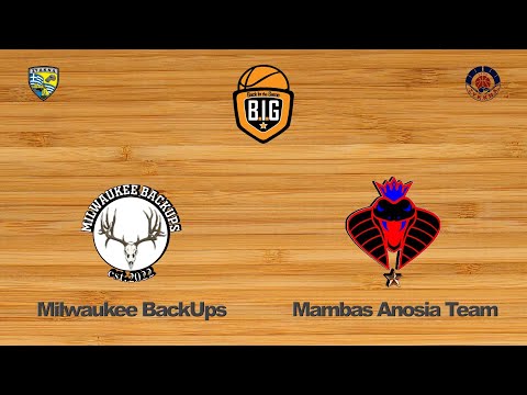 Milwaukee BackUps 65 - 73 Mambas Anosia Team | 12η Αγων. BIG League 1