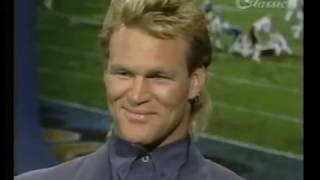 Brian Bosworth Up Close Interview 1991 Part 1 of 3 video