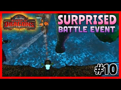 GOLD?! Surprised Battle Event | Quests, Battle & Racing - School of Dragons Series Gameplay #10