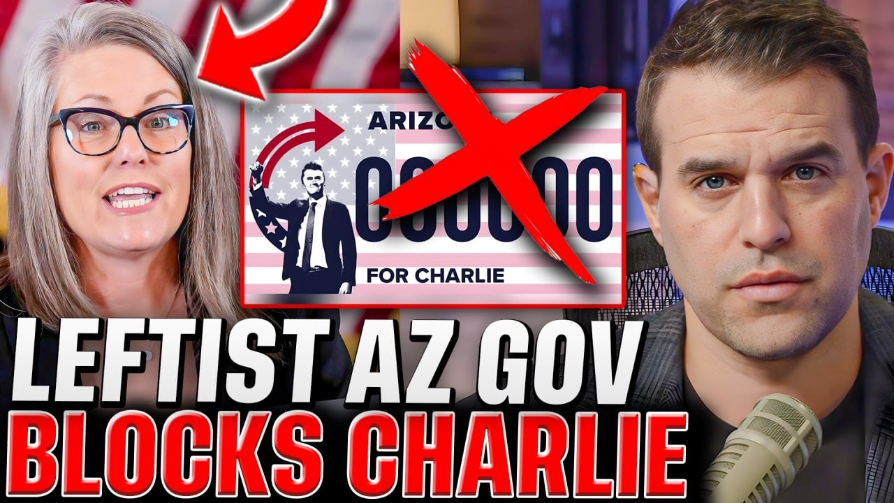 Katie Hobbs Blocks Charlie Kirk License Plate In Arizona