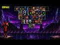 Mortal Kombat 1 Arcade Mugen Ermac Playthrough