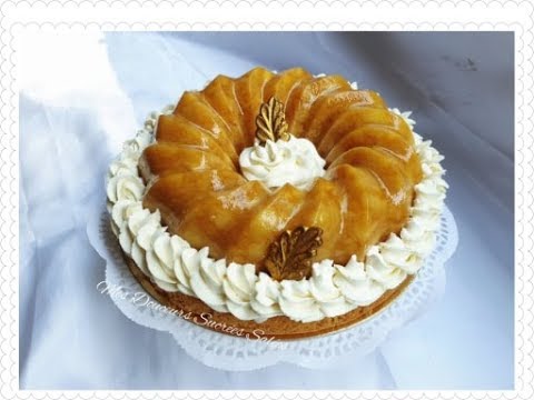 Tarte tatin revisitée de C.Michalak