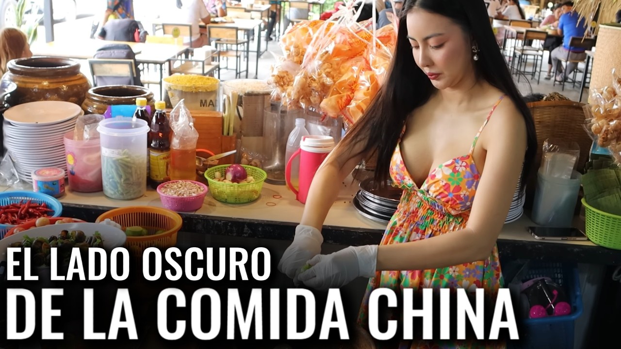 LO QUE NO TE MUESTRAN DE LA COMIDA CALLEJERA EN CHINA