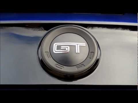 2013 Ford Mustang GT Custom Plastidipped Faux Gas Cap Information | Performance Fanatic