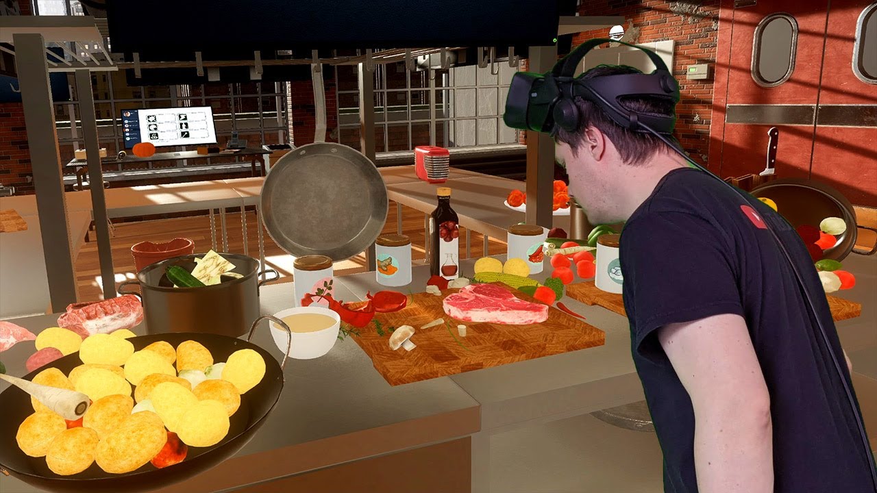 VoodooDE - Das realistischste Koch-Spiel in Virtual Reality! Cooking Simulator VR