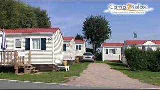 preview picture of video 'Camp2Relax Camping Les Hautes Coutures in Normandië - Vacanceselect'