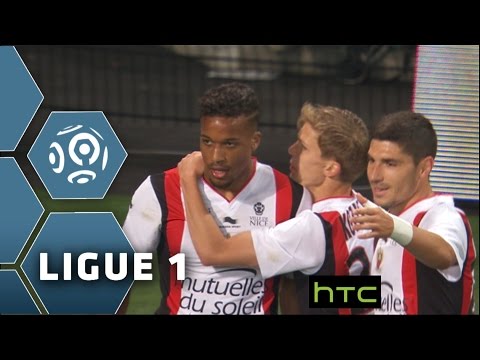 Goal Alassane PLEA (62') / EA Guingamp - OGC Nice (2-3)/ 2015-16