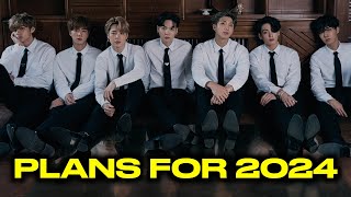 BTS Plans for 2024, 3 Solo Albums! | 방탄소년단