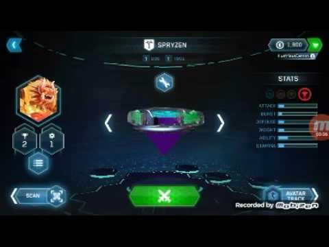 Beyblade burst:let's go Spryzen part 1