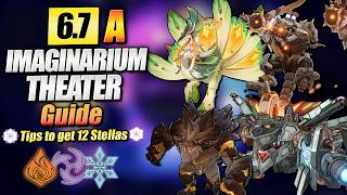6.7 Phase 1 Imaginarium Theater Ultimate Guide | Every Boss, Blessing & Characters Explained!