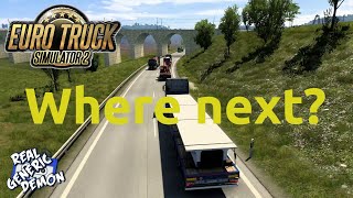 Euro Truck Simulator 2  - Ep205: Where next?