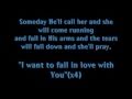 Love Song For A Savior - Jars of Clay(Lyrics)